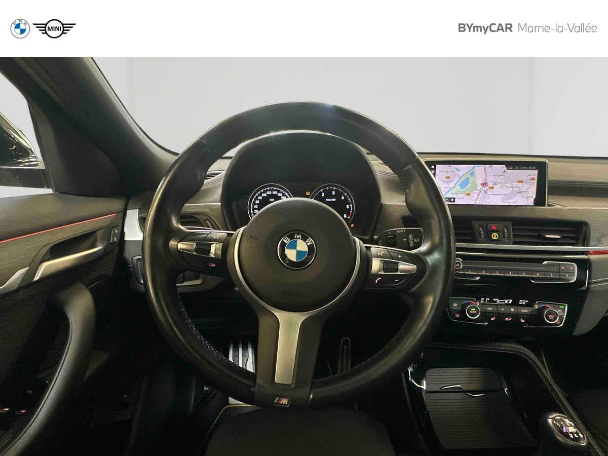 BMW X2 sDrive 18d 150 ch BVM6 — photo 12