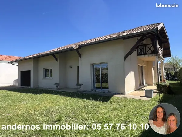 Maison 6 pièces 165 m²