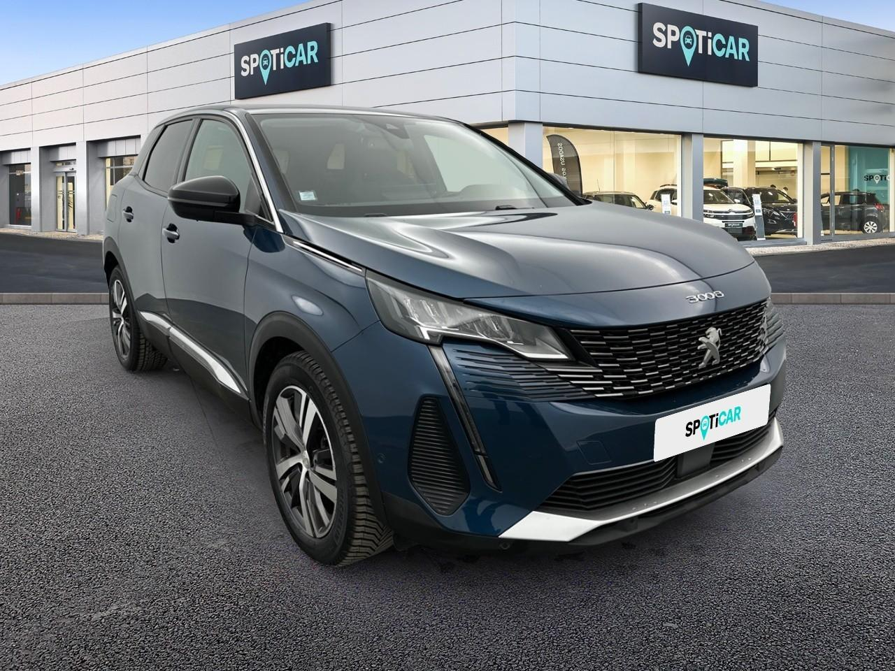 Peugeot 3008 puretech 130ch s&s eat8 allure pack — photo 3