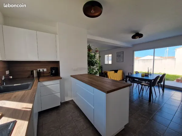 Maison 85m2 - 3 chambres