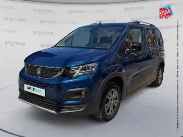 Peugeot Rifter 1.2 puretech 110ch s&amp;s standard allure — photo 1