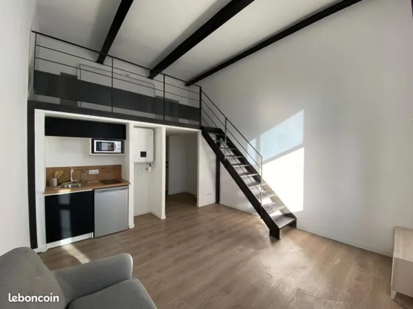 Appartement 1 pièce 31 m²