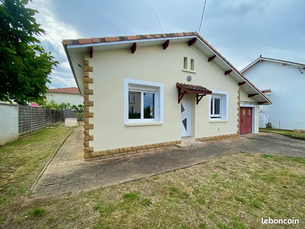 Maison 3 pièces 63 m²