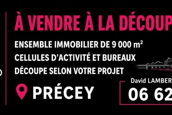Local commercial 1000 m² RENNES