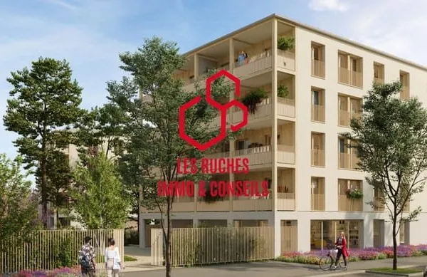 Appartement 2 pièces 43 m²