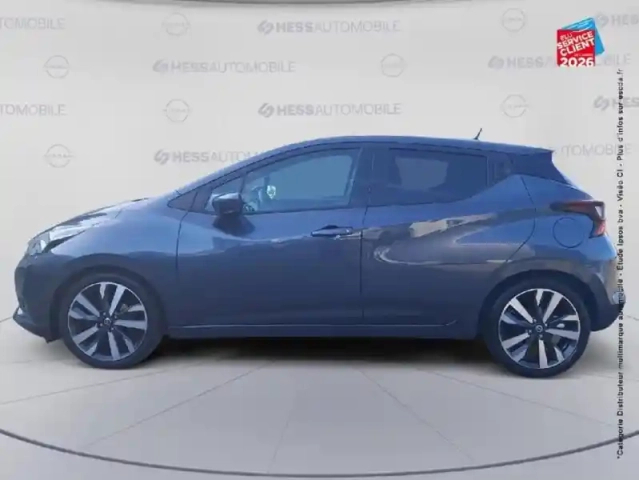 Nissan Micra 1.0 ig-t 100ch tekna xtronic 2020 — photo 24