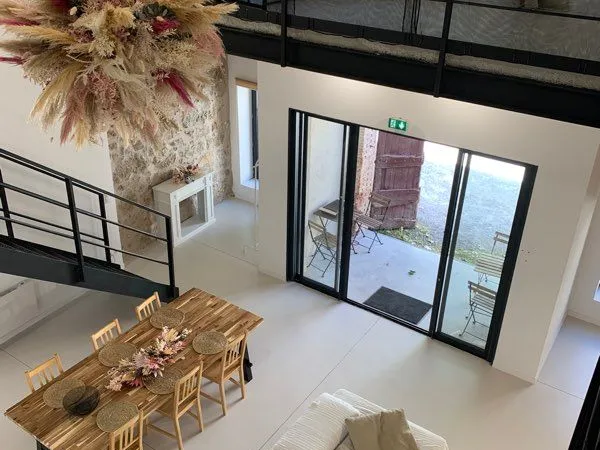 Loft 130 M2 centre de Barjols