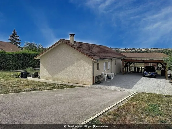 Maison de plain-pied 4 pièces 90 m²