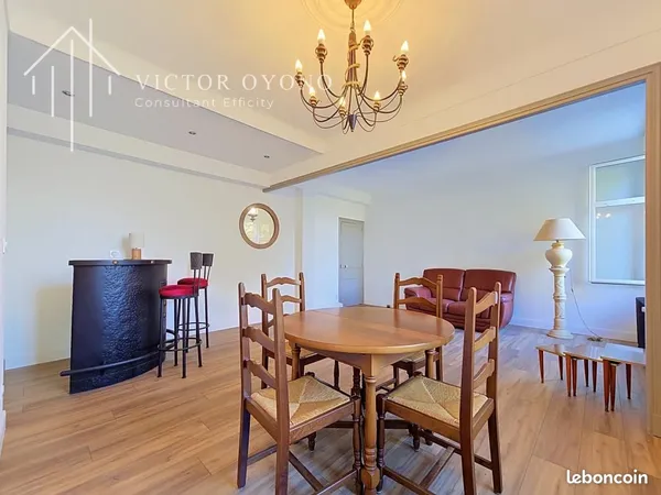 Appartement 5 pièces 132 m²