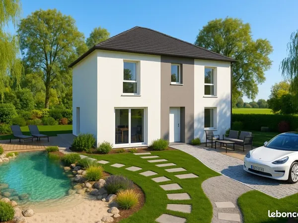 Maison 7 pièces 117 m²