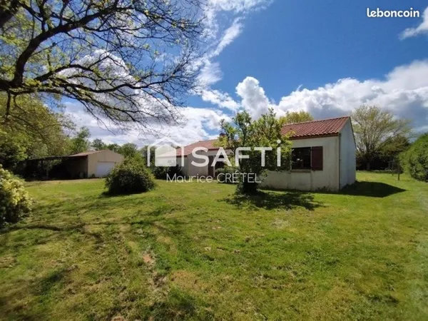 Maison 5 pièces 95 m²