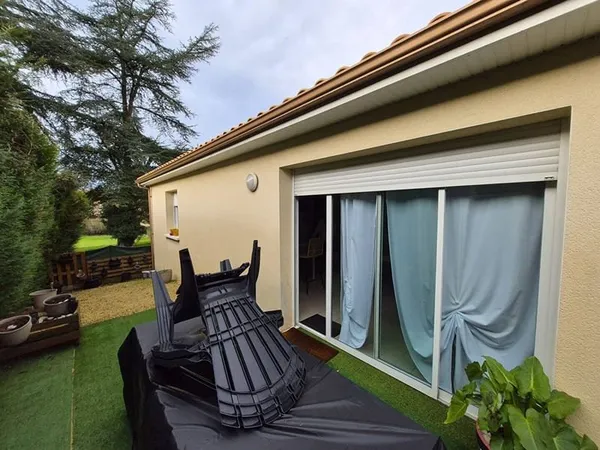 Maison de plain-pied 3 pièces 84 m²