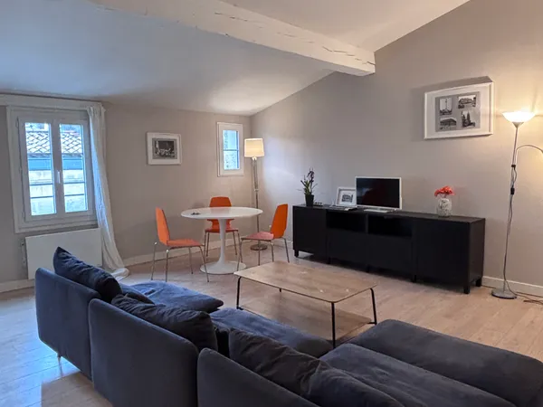 Vends appartement calme