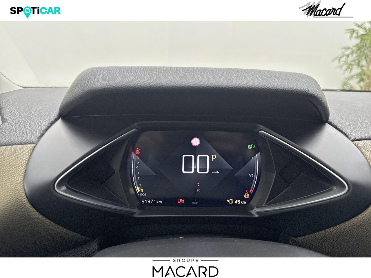 Ds Ds 3 crossback puretech 130ch performance line automatique — photo 10