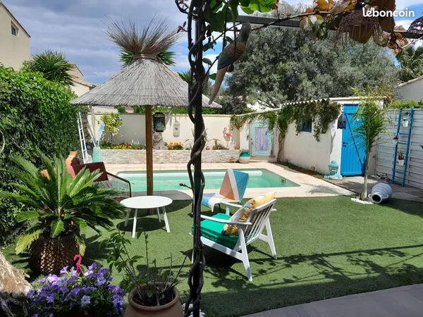 Villa avec piscine