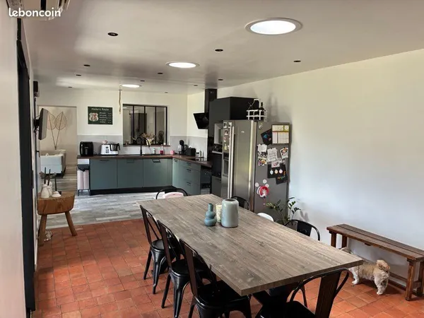 Maison 5 pièces 140m2
