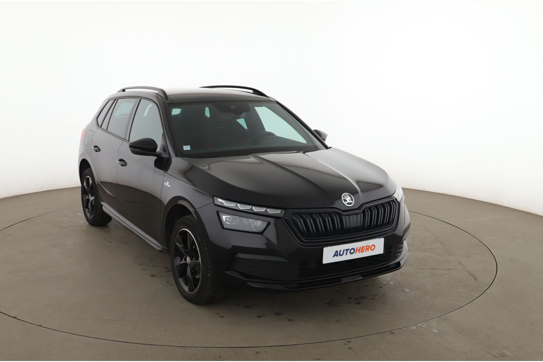 Skoda Kamiq 1.0 TSI Evo Monte-Carlo DSG7 — photo 7