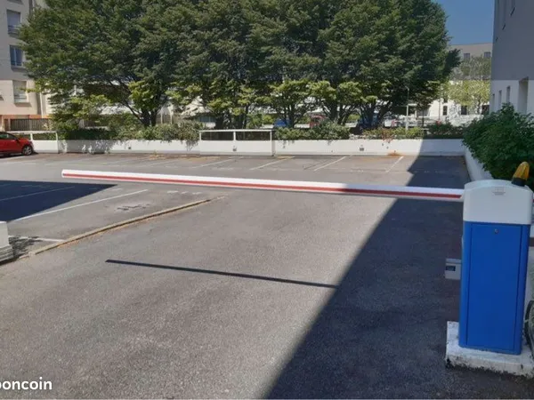 Parking sécurisé