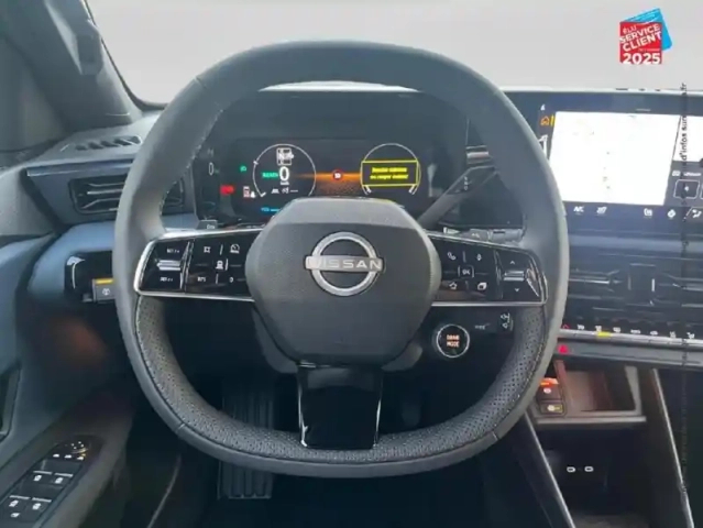 Nissan Micra electrique 52kwh 150ch evolve — photo 12