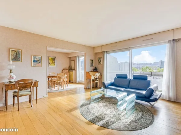 Appartement 4 pièces 80 m²