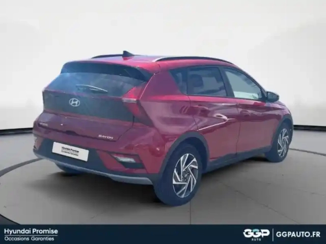 Hyundai Bayon 1.0 t-gdi 100ch intuitive dct-7 — photo 5