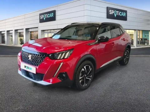 Peugeot 2008 puretech 130 s&amp;s eat8 gt