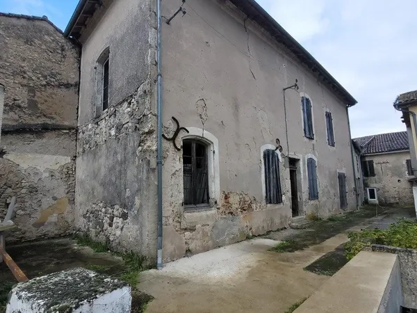 Maison à vendre 7 pièces SOS (47)