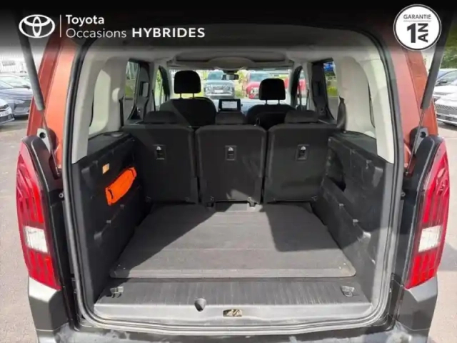 Peugeot Rifter bluehdi 130ch s&amp;s standard allure eat8 — photo 10