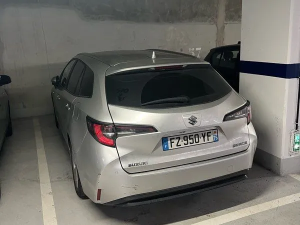 Location place de parking