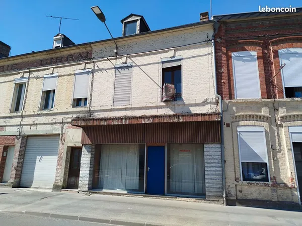 Immeuble 7 pièces 160 m²