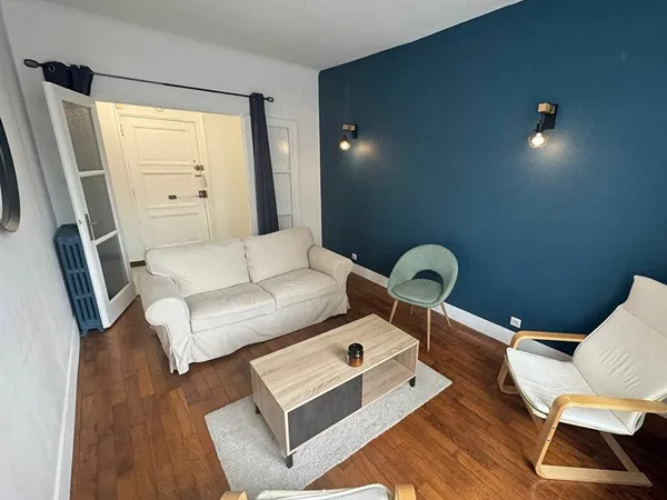 Appartement meublé 2 pièces 38 m², Caen (14000)