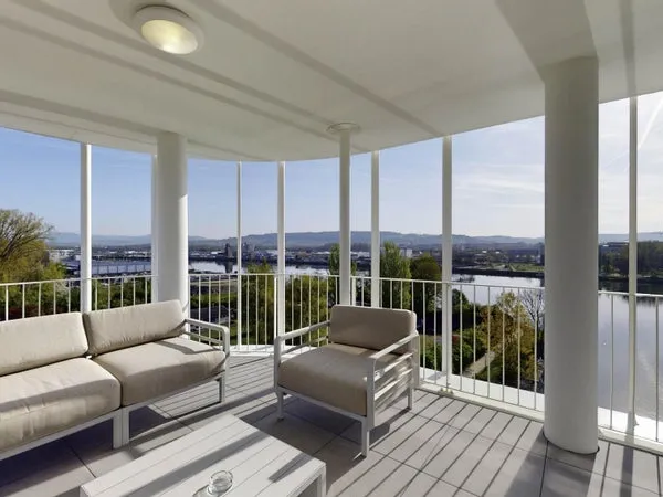 Résidence à Huningue : Appartement de 109m2