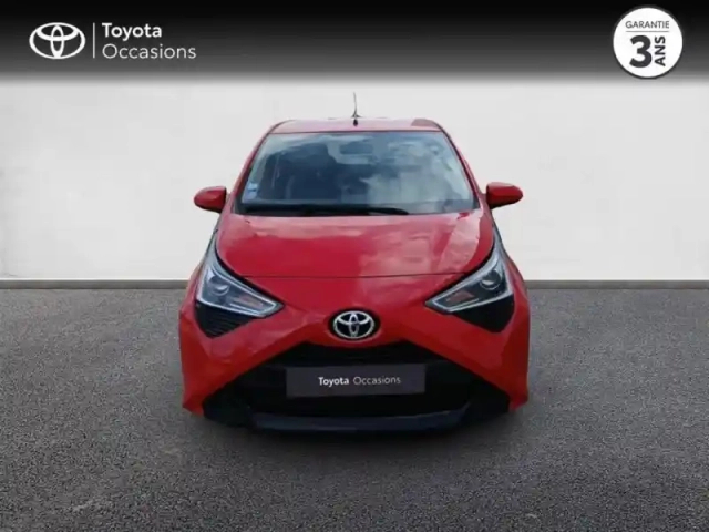 Toyota Aygo 1.0 vvt-i 72ch x-play 5p my20 — photo 5