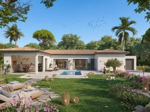 Villa T4 dans commune rurale