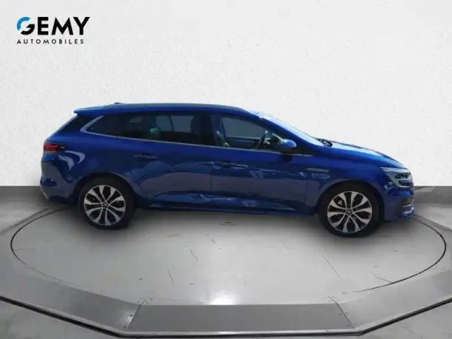 Renault Megane mégane iv estate blue dci 115 edc — photo 4