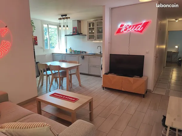 Chambre 12m² proche Bordeaux