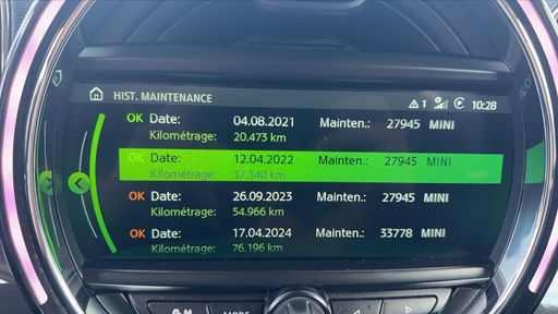 Mini Countryman 1.5 Cooper S 224 ALL4 Steptronic 6 - Chili – 2018 – 159980 km – Hybride rechargeable – Boîte Automatique — photo 9