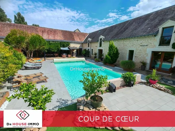 Maison 375m² + chalet, dépendances, à potentiel.