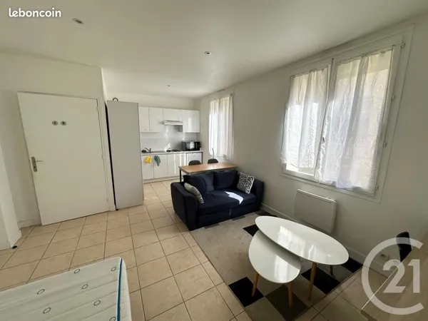 Studio 1 pièce 25 m²