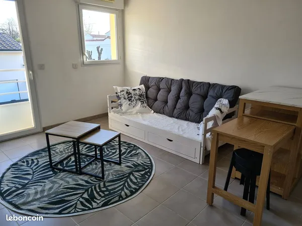 Studio meublé 26 m2, Villenave d'Ornon, limite Talence et Bègles