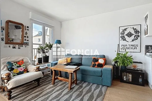 Appartement 2 pièces 43 m²