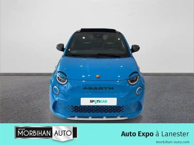 Abarth 500 e 155 ch — photo 18
