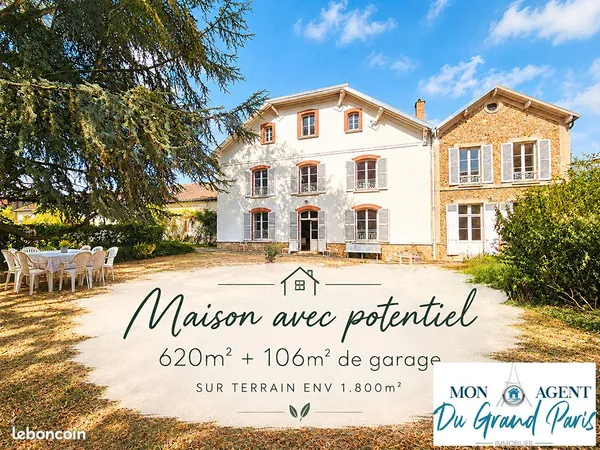 Propriété 16 pièces 490 m²