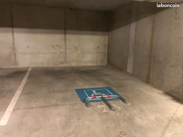 Garage sécurisé