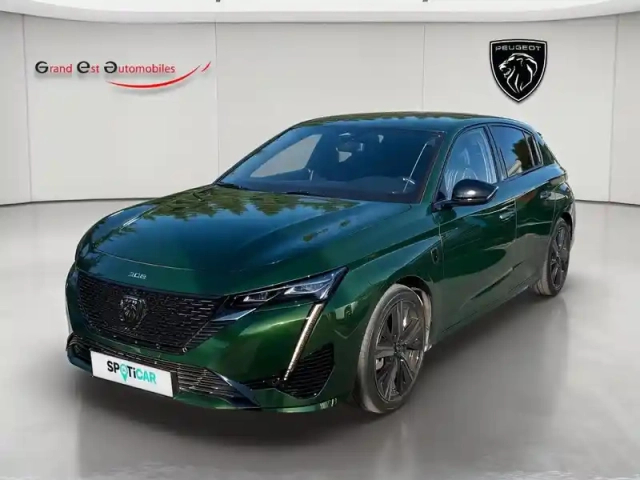 Peugeot 308 1.2 puretech 130ch s&amp;s gt eat8