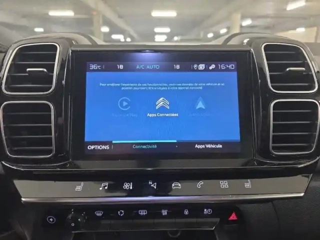 Citroën C5 Aircross hybrid 225ch shine pack e-eat8 — photo 15