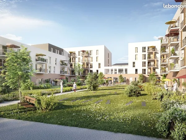 Appartement 2 pièces 44 m²