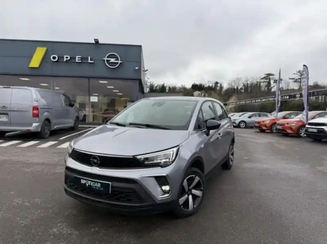 Opel Crossland 1.2 turbo 110ch edition