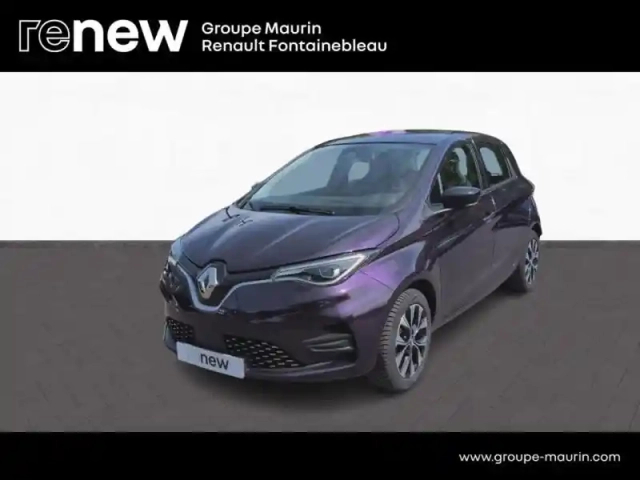 Renault Zoé zoe e-tech evolution charge normale r110 achat intégral - my22 — photo 1