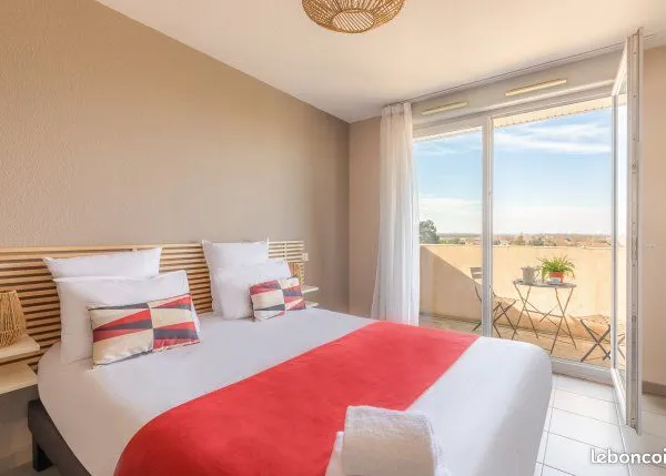 Studio 1 pièce 23 m²